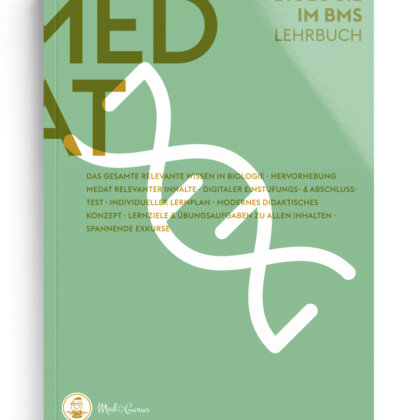 Biologie im BMS MedAT 2022 Cover