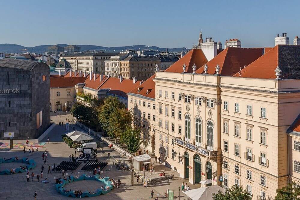 Schöne Gebäude in Wien | Medizin studieren in Wien