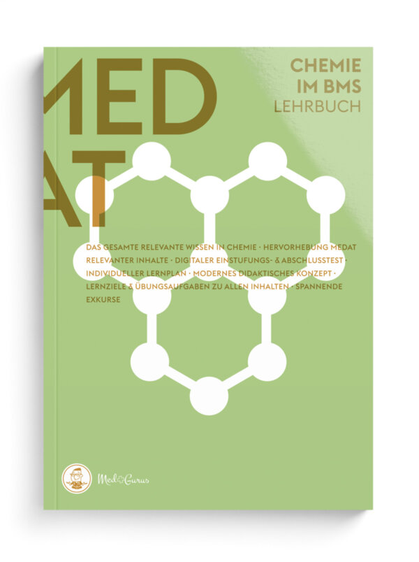 Chemie im BMS MedAT 2022 Cover