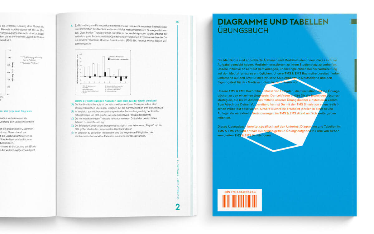 TMS & EMS Übungsbuch Diagramme und Tabellen 2022 Innenansicht 3