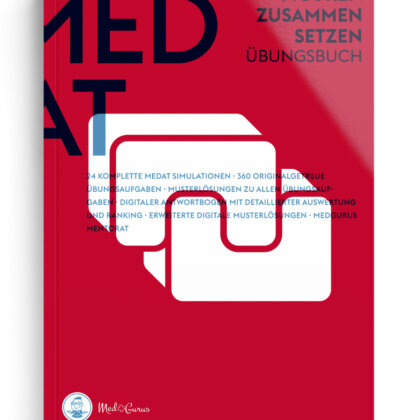Figuren zusammensetzen MedAT 2022 Cover