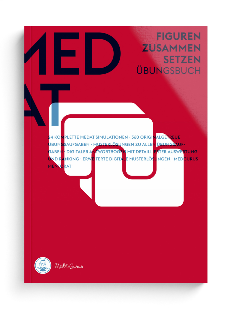 Figuren zusammensetzen MedAT 2022 Cover
