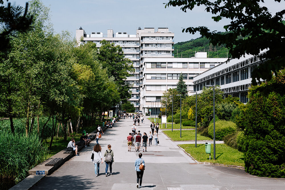 Universitäts-Campus der JKU
