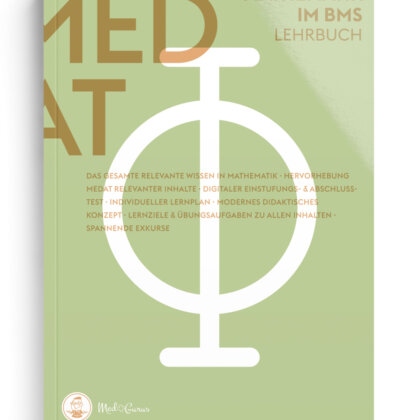 Mathematik im BMS MedAT 2022 Cover
