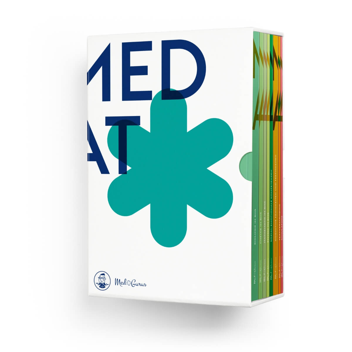 MedAT Bücher Kompendium 2024 - 1200x1200