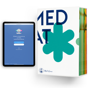 Das MedAT Komplettpaket der MedGurus für 2024.