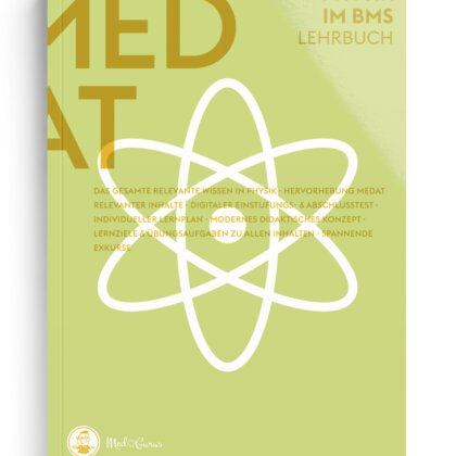Physik im BMS MedAT 2022 Cover