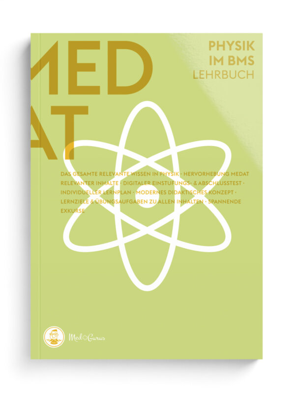 Physik im BMS MedAT 2022 Cover