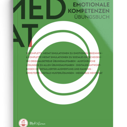 Sozial emotionale Kompetenzen MedAT 2022 Cover