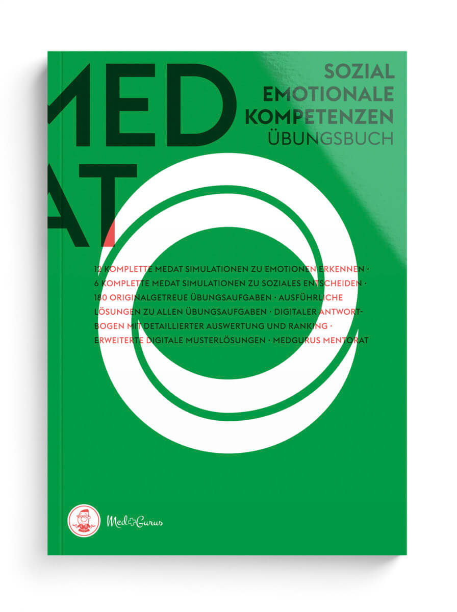 Sozial emotionale Kompetenzen MedAT 2022 Cover