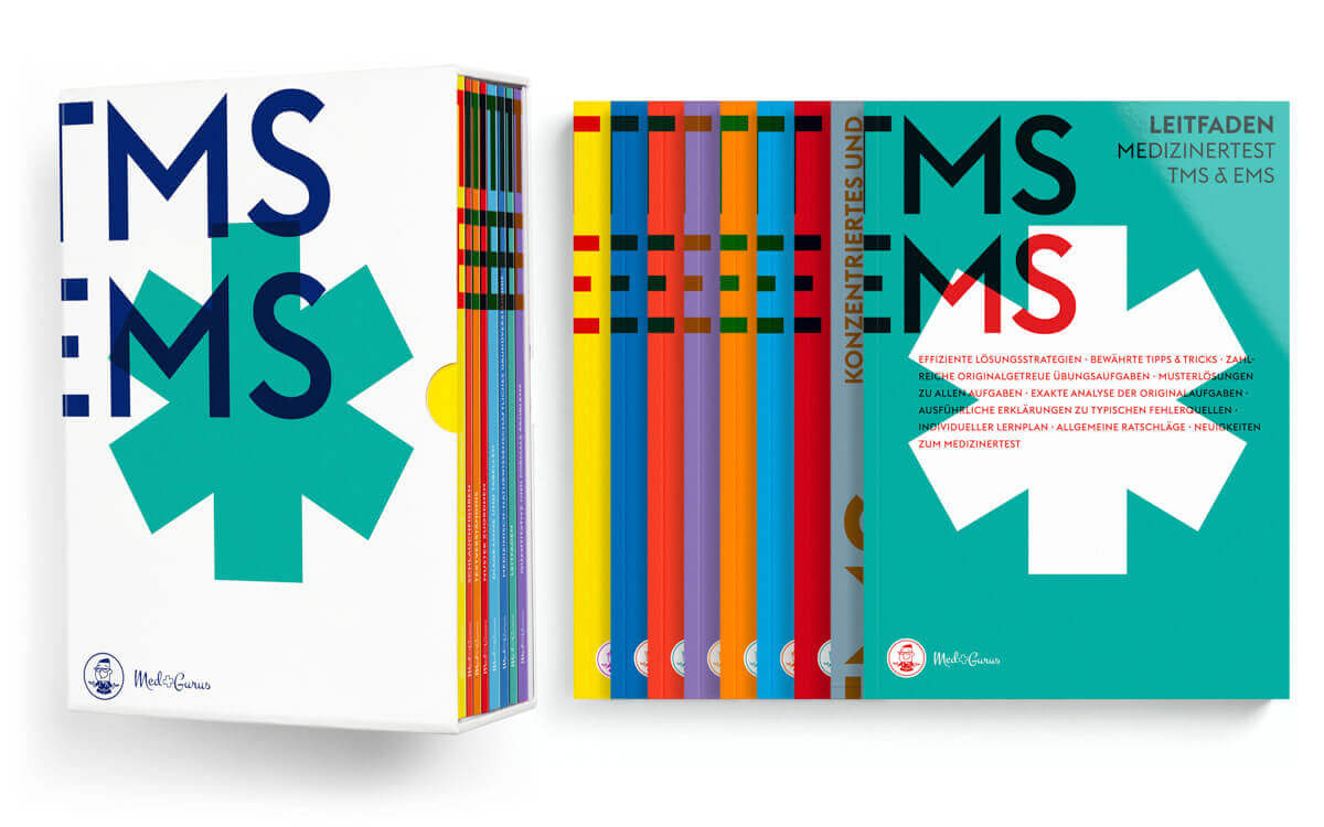 TMS & EMS 2022 Vorbereitung | TMS & EMS Kompendium 2022 | Buchreihe ohne TMS Simulation