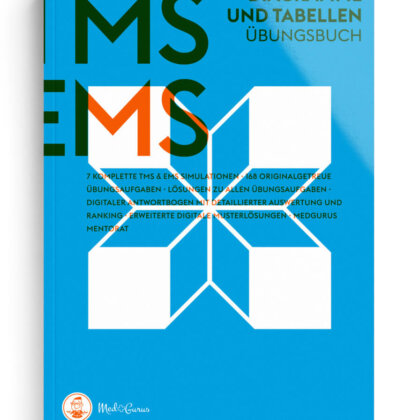 TMS & EMS Übungsbuch Diagramme und Tabellen 2022 Cover