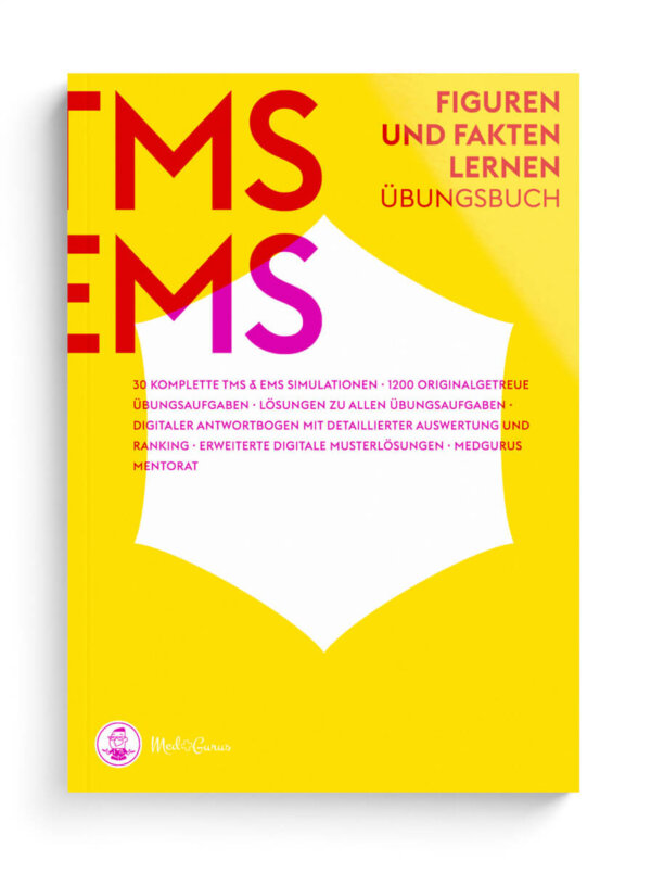 TMS & EMS Übungsbuch Figuren und Fakten lernen 2022 Cover