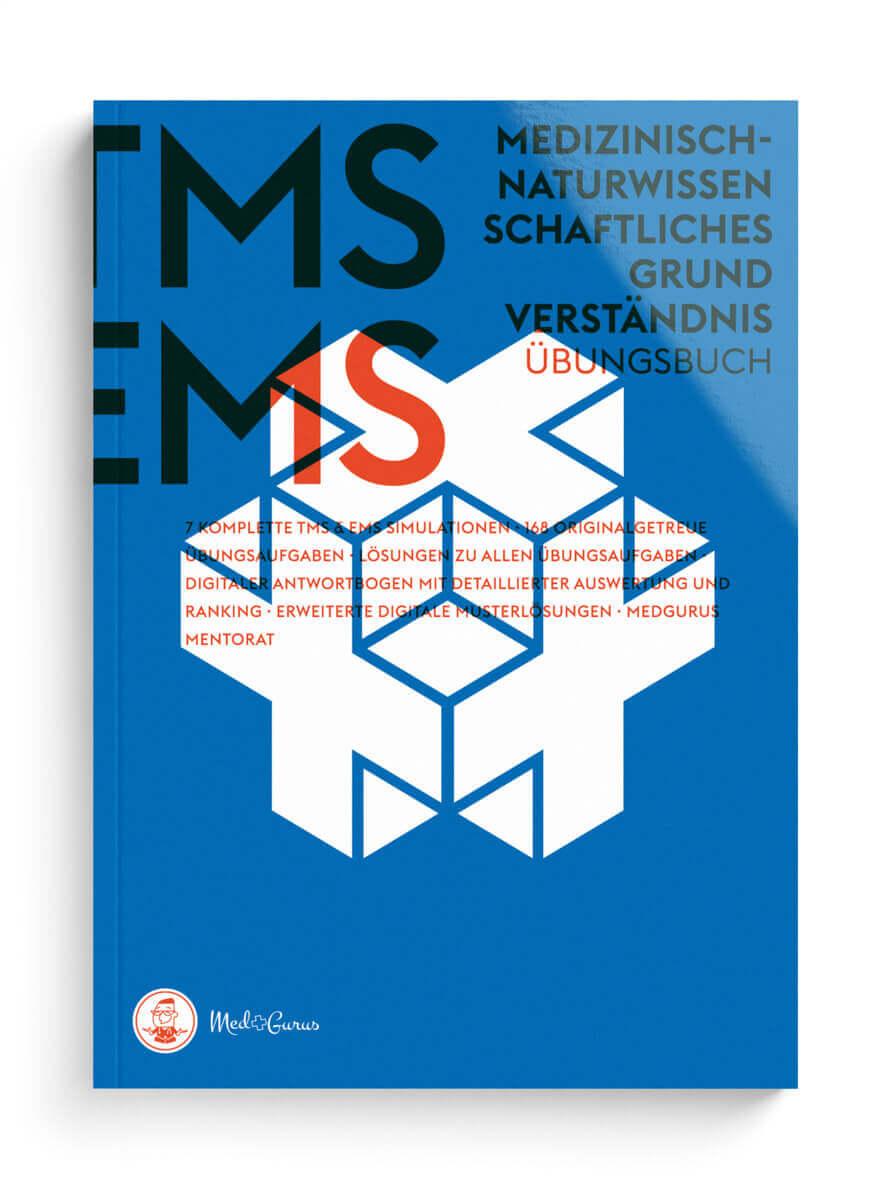 TMS & EMS Übungsbuch Medizinisch-naturwissenschaftliches Grundverständnis 2022 Cover