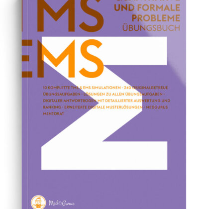 TMS & EMS Übungsbuch Quantitative und formale Probleme 2022 Cover
