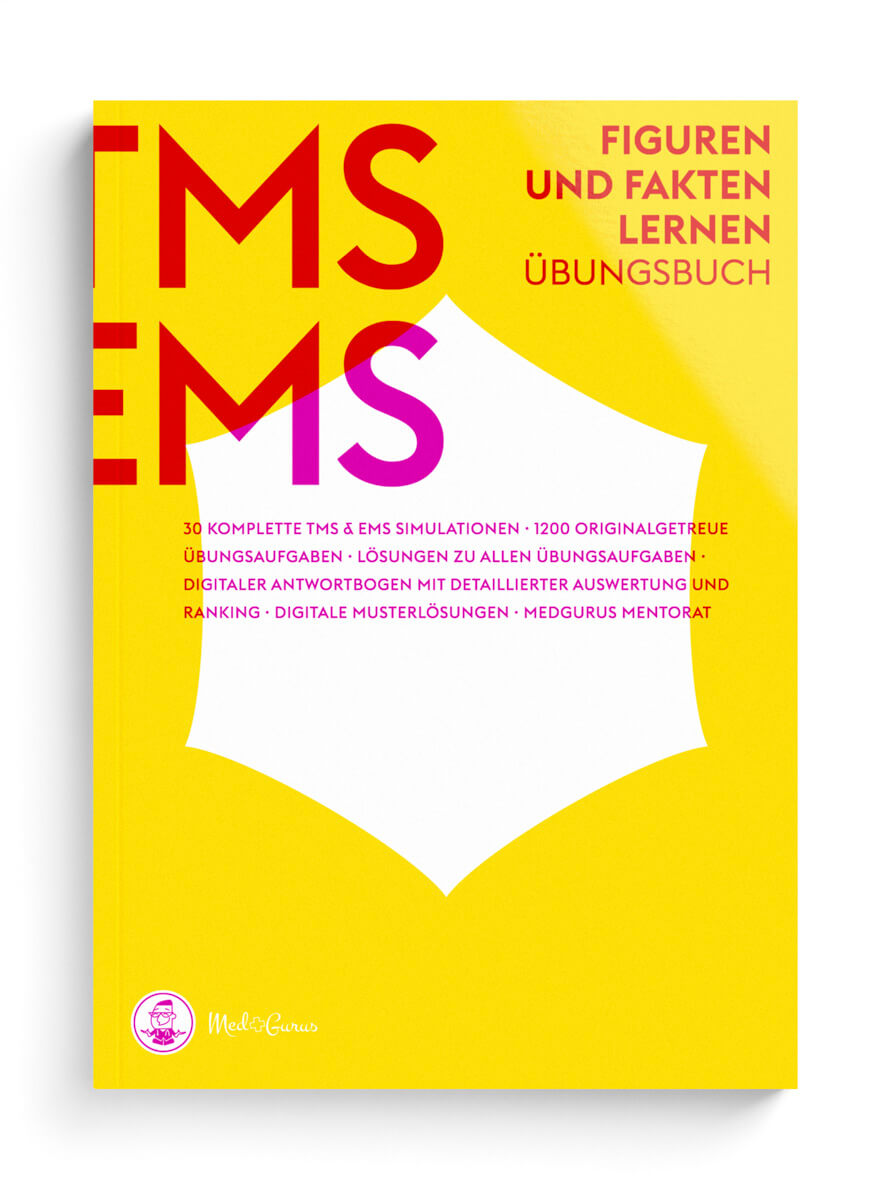 TMS & EMS Übungsbuch Figuren und Fakten lernen 2023 Cover