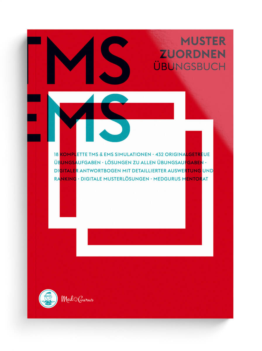TMS & EMS Übungsbuch Muster zuordnen 2023 Cover