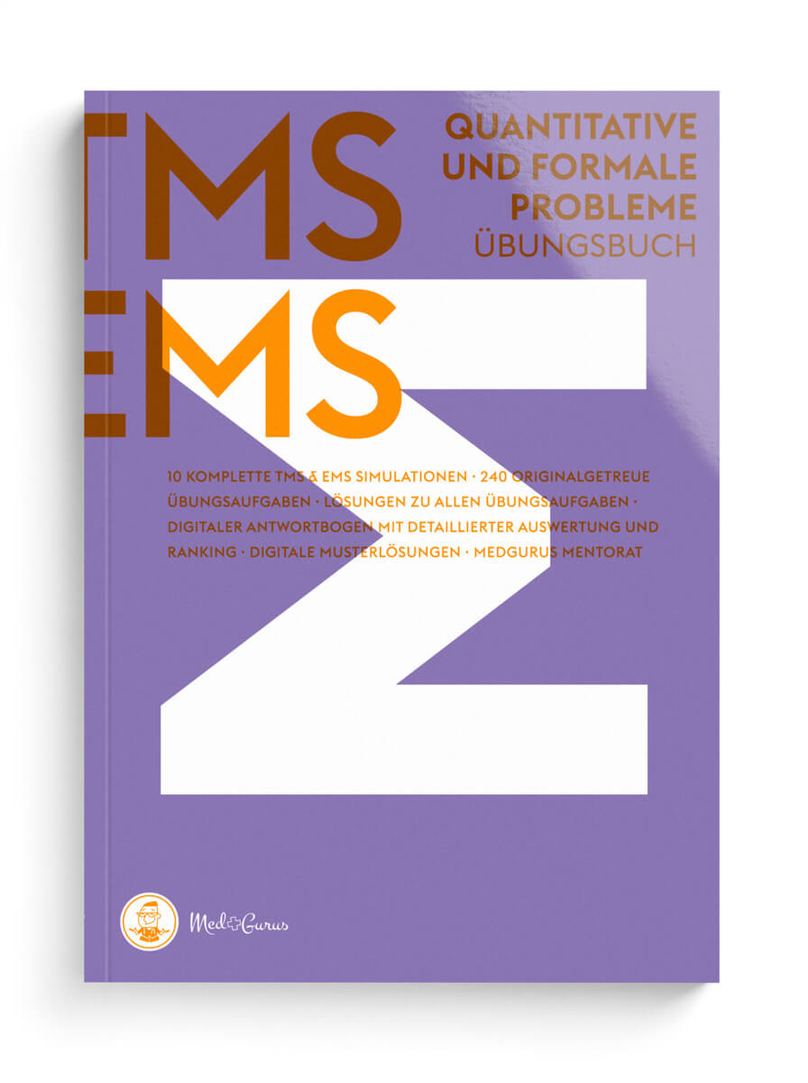 TMS & EMS Übungsbuch Quantitative und formale Probleme 2023 Cover