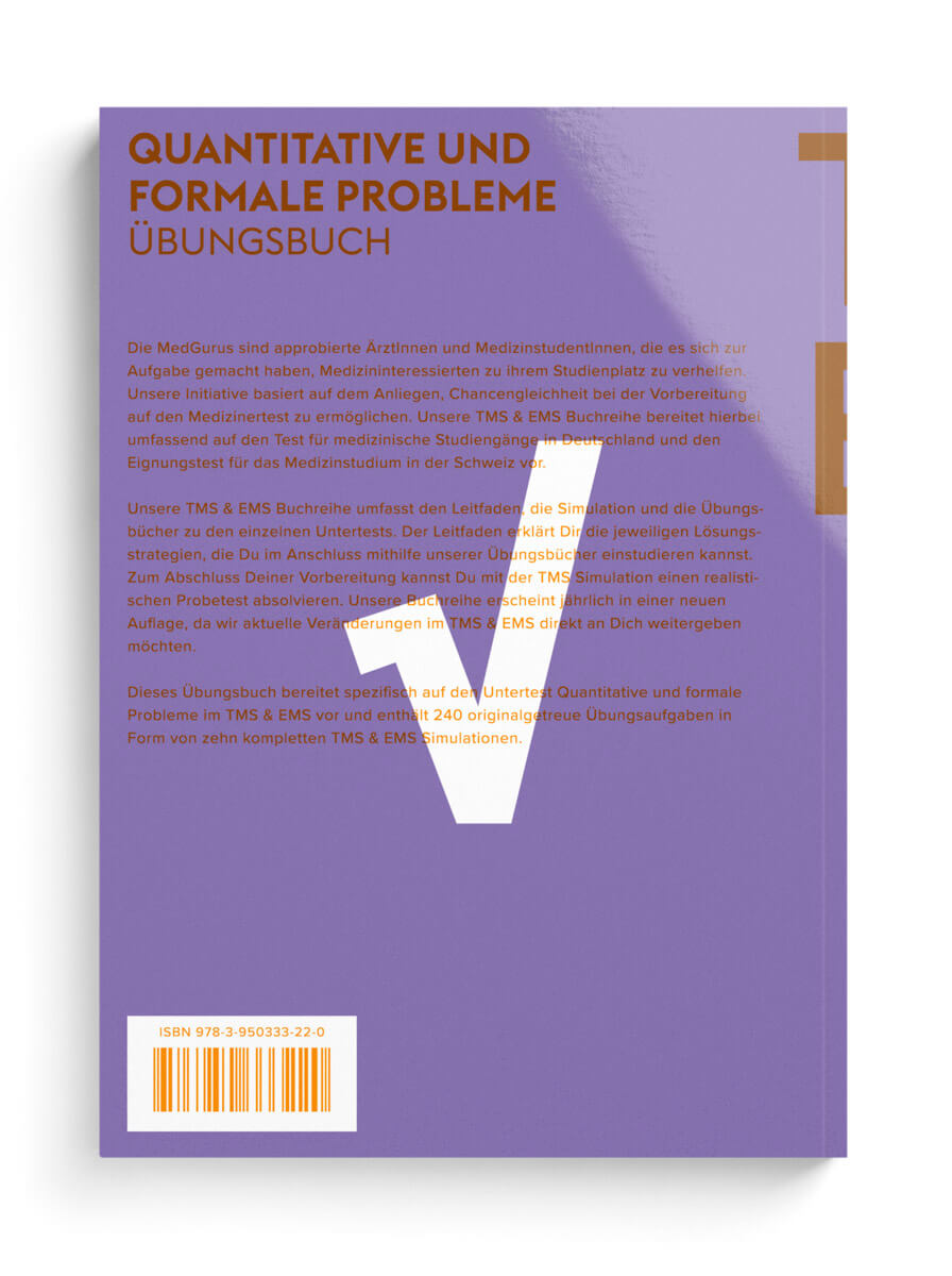 TMS & EMS Übungsbuch Quantitative und formale Probleme 2023 U4