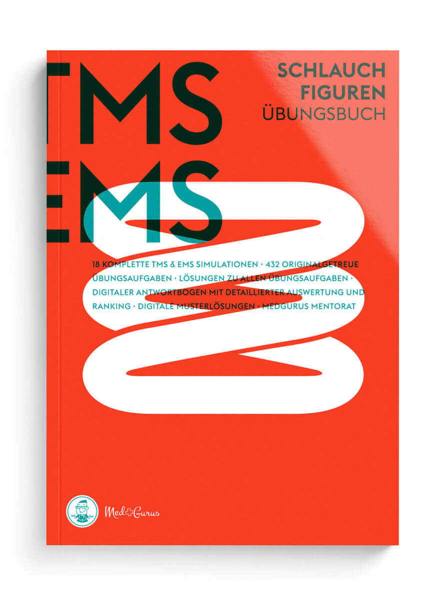 TMS & EMS Übungsbuch Schlauchfiguren 2023 Cover