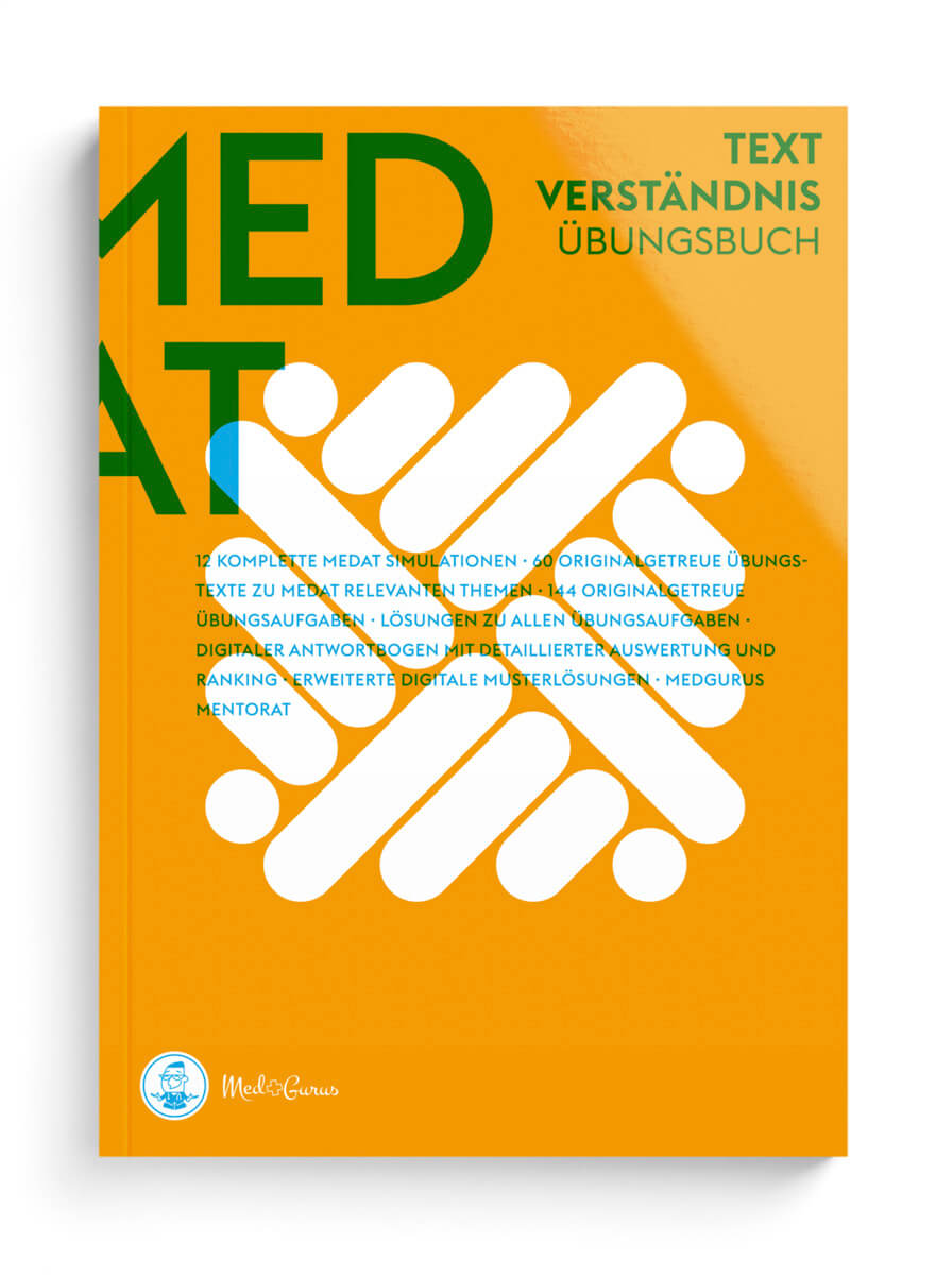 Textverstaendnis MedAT 2022 Cover