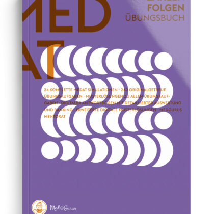Zahlenfolgen MedAT 2022 Cover